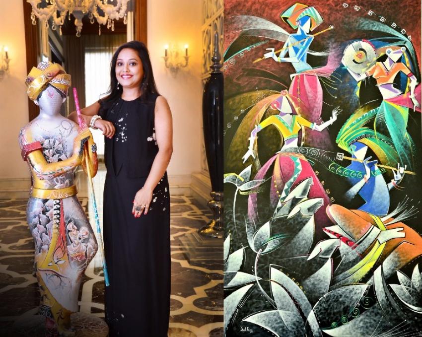 Art was my inner calling: Swati Pasari